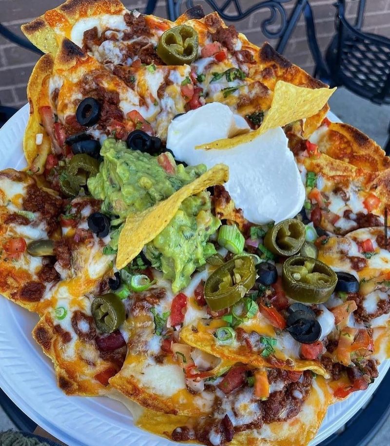 The Cheesecake Factory's Factory Nachos