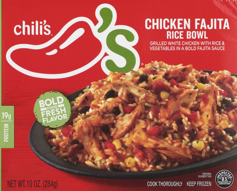 Chili’s Chicken Fajita Rice Bowl