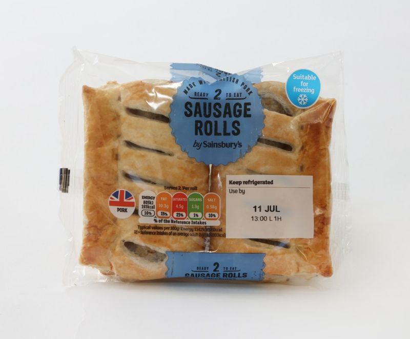 Sainsbury's Taste the Difference Outdoor Bred Pork Sausage Rolls