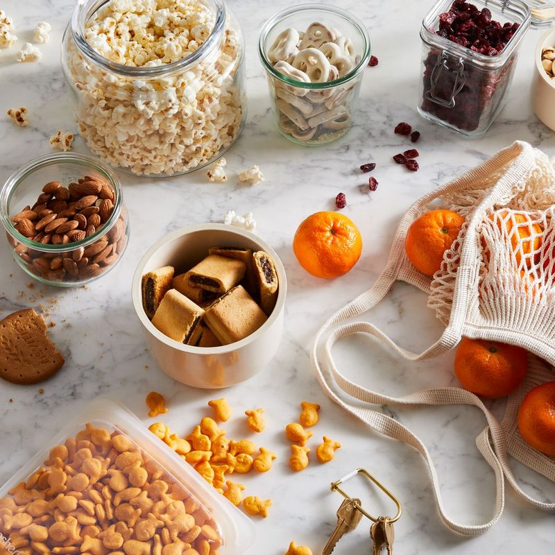 Keep Snacks In Reach—Don’t Bury Them In Luggage