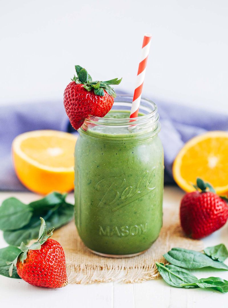 Freeze A Smoothie To Sip Mid-Trip