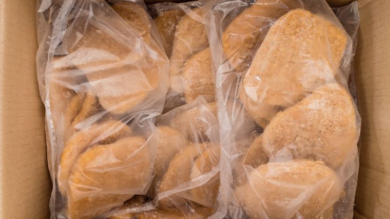 Frozen Breaded Chicken Patties