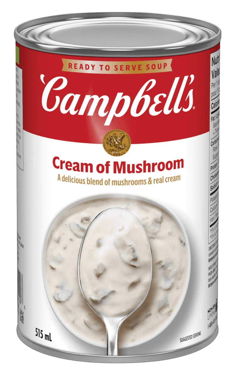 Canned Soups With Cream