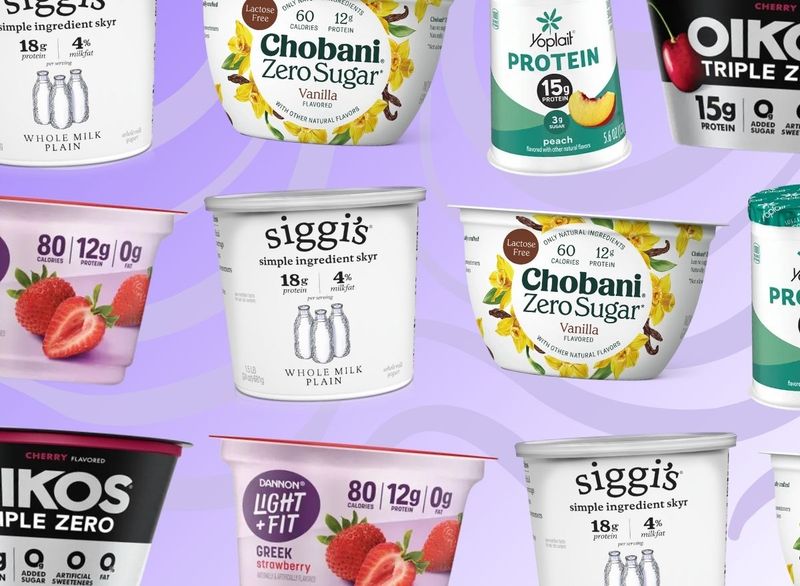 “Low-Fat” Yogurts With Added Sugar