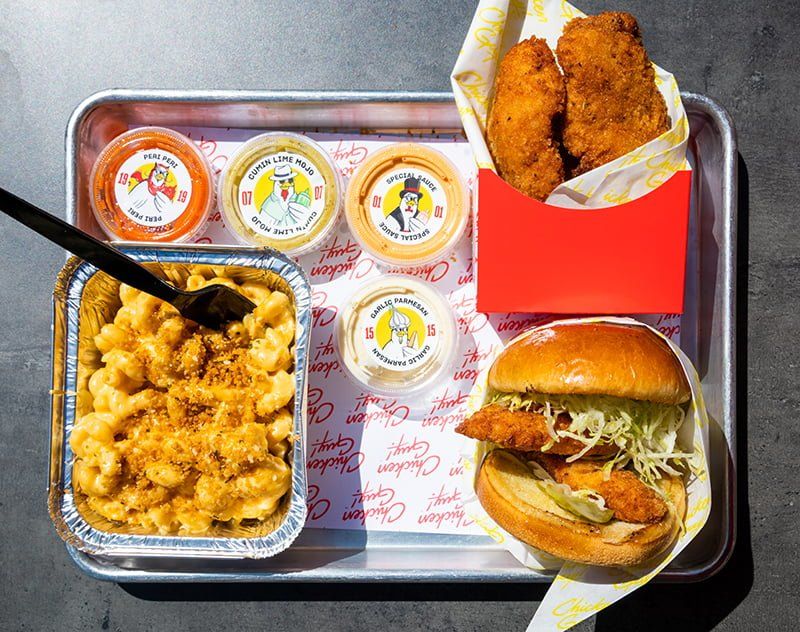 Chicken Guy!: Fast Food Reimagined