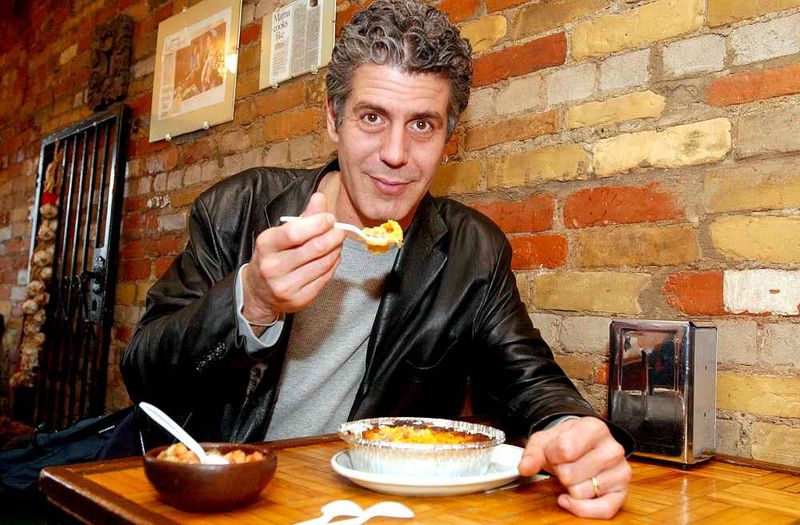 Anthony Bourdain's No-Rules Pasta Salad Philosophy