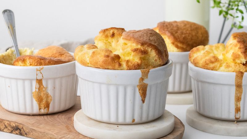 Soufflé Au Fromage