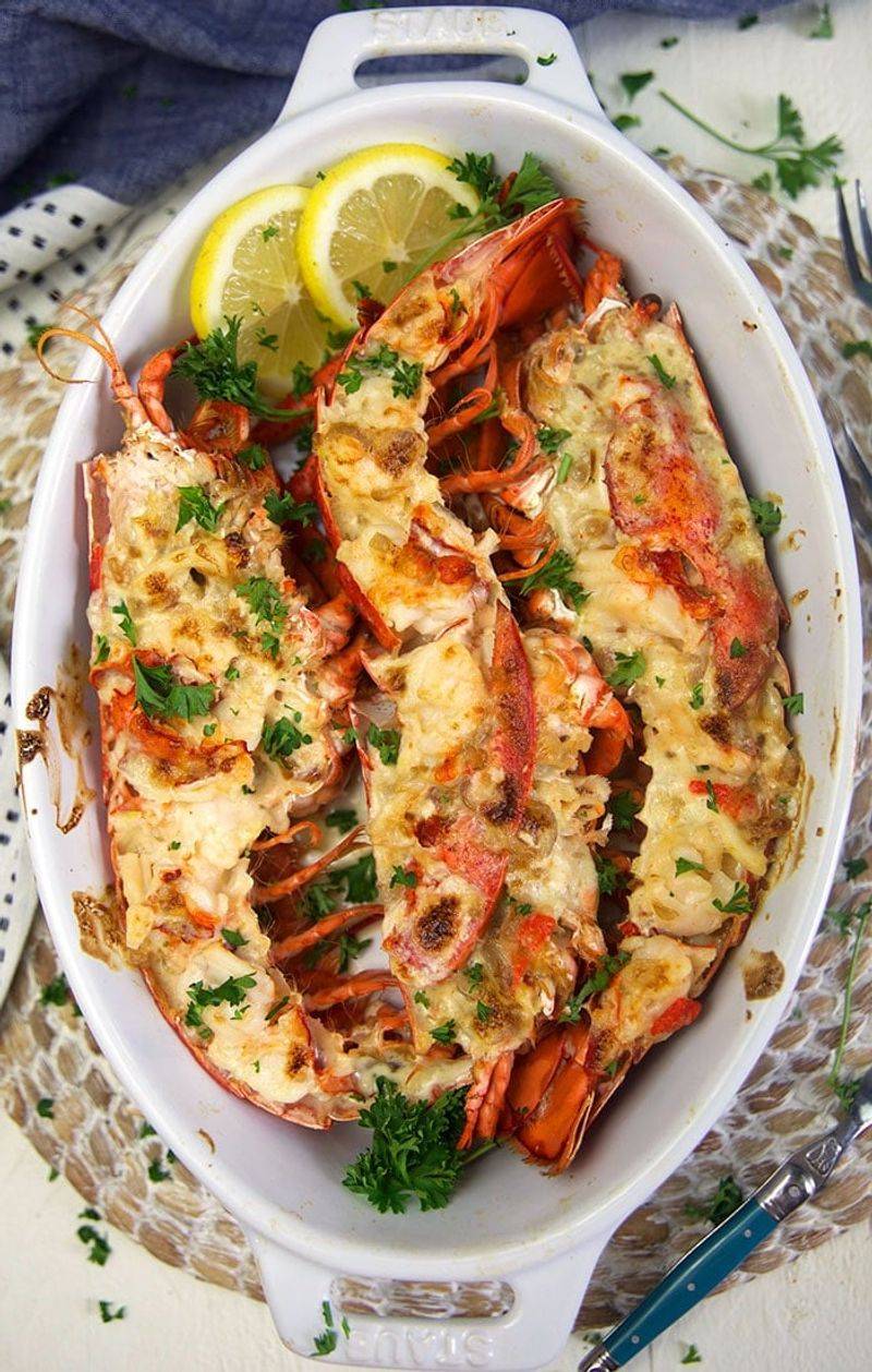 Bake With Parmesan And Garlic Crumbs