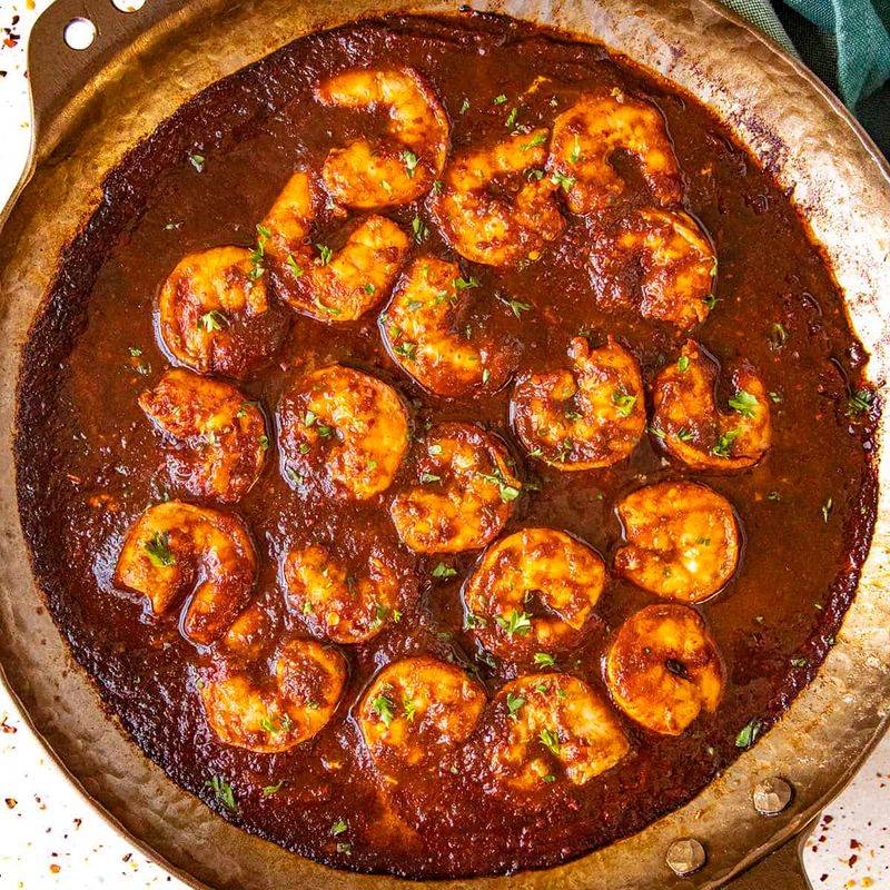 Camarones A La Diabla