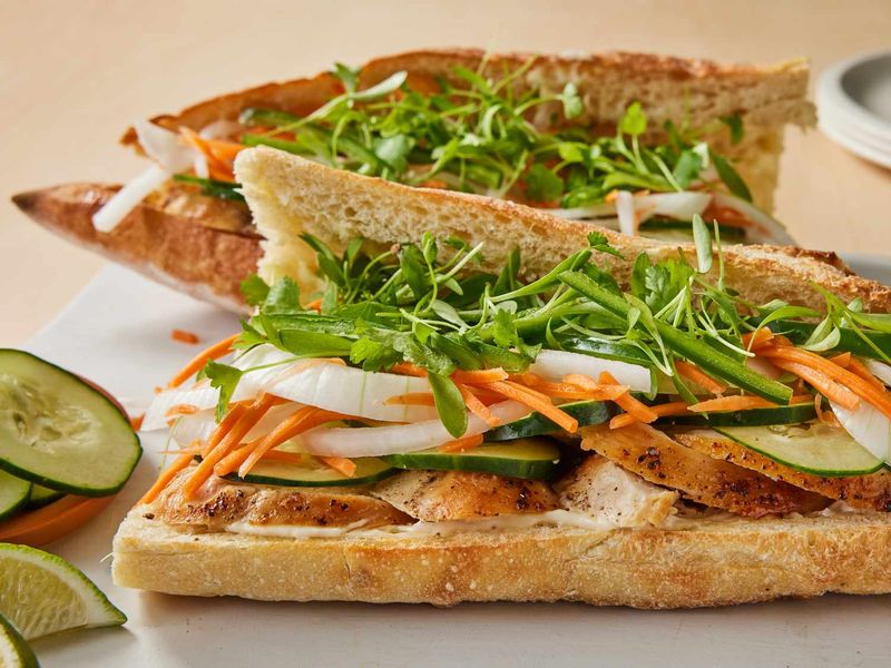 Banh Mi (Vietnam - Open Style)