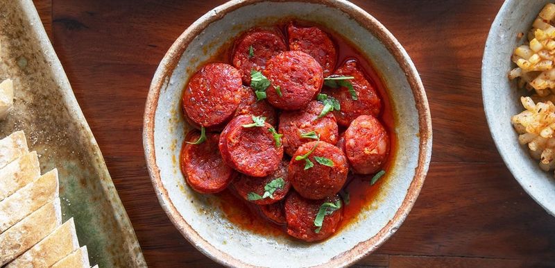 Chorizo Al Vino