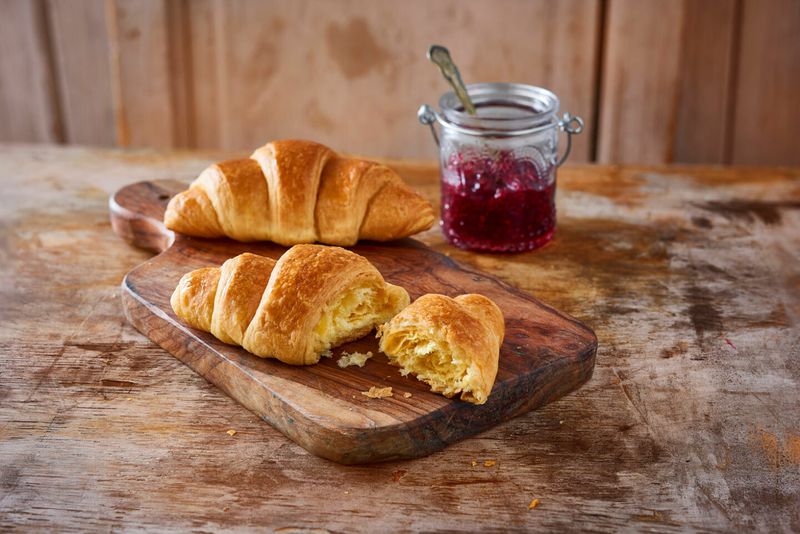Croissant With Jam