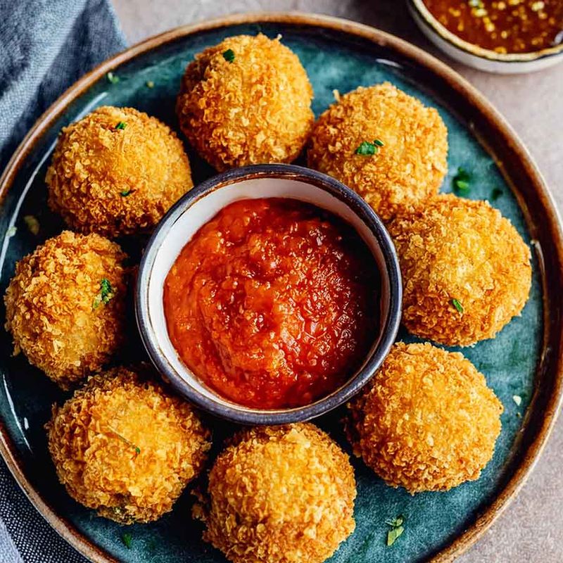 Frozen Arancini Balls