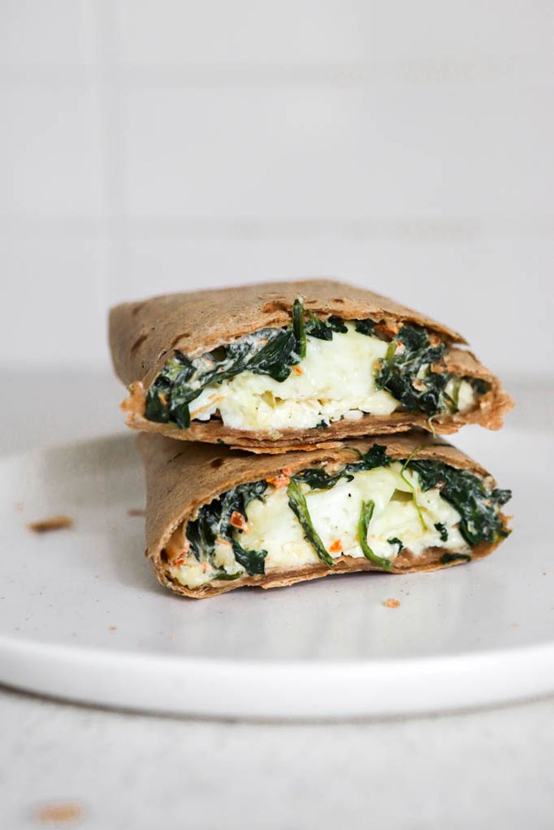Starbucks Spinach Feta Wrap