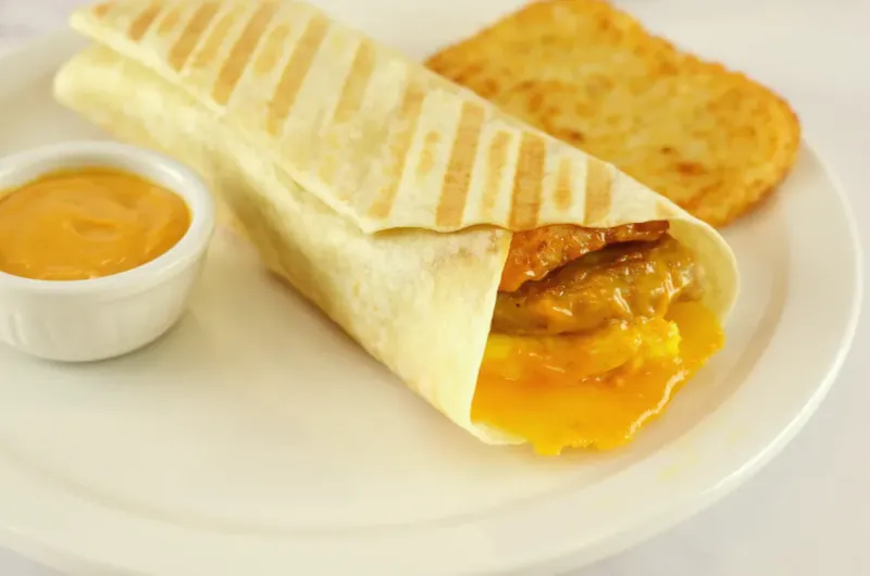 Tim Hortons-Style Breakfast Wrap