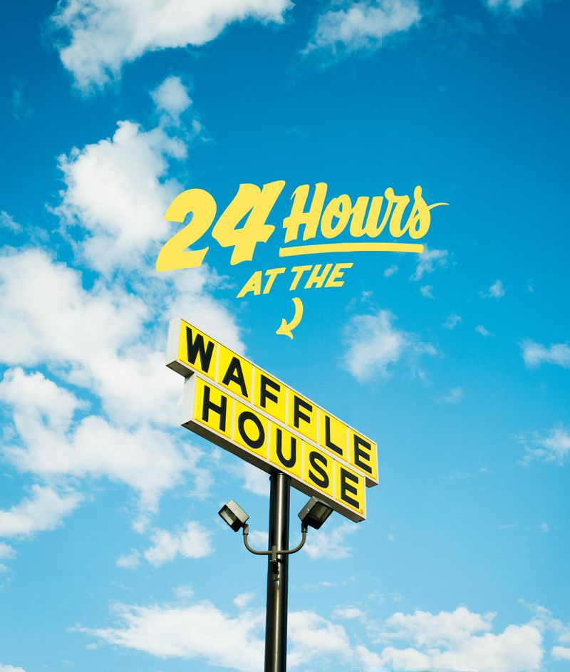 Waffle House: The 24-Hour Beacon Of Hope