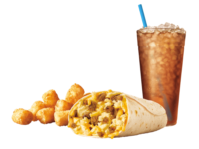 Sonic's $1.99 Breakfast Burrito Wednesdays