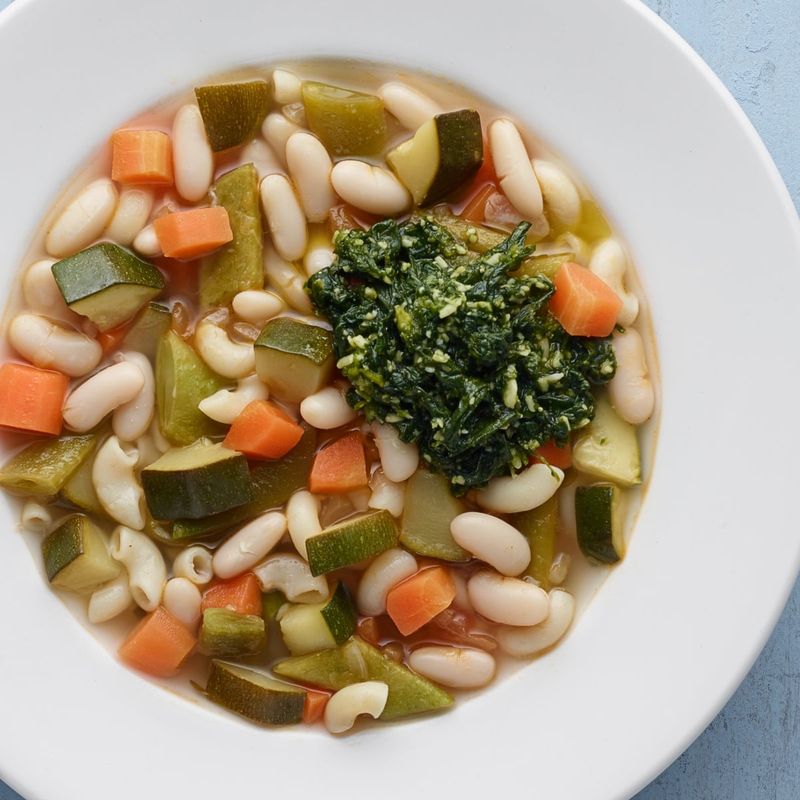 Soupe Au Pistou: Provençal Vegetable Soup
