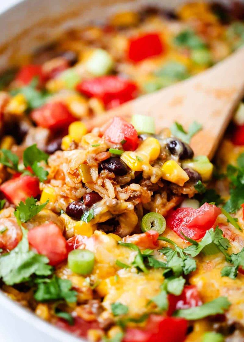Tex-Mex Rice Bowl