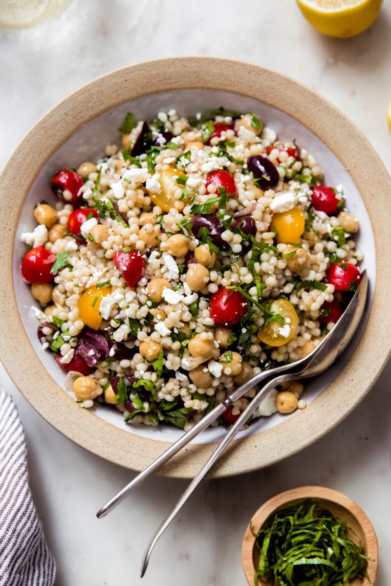 Mediterranean Couscous Salad