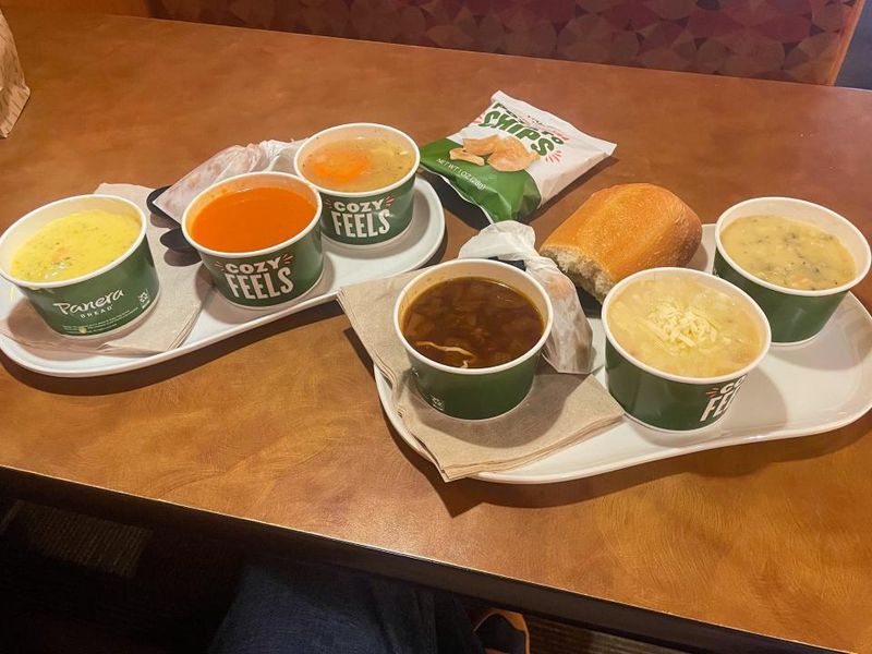 Panera's Italian Sandwiches
