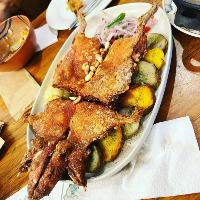 Cuy: The Guinea Pig Delicacy