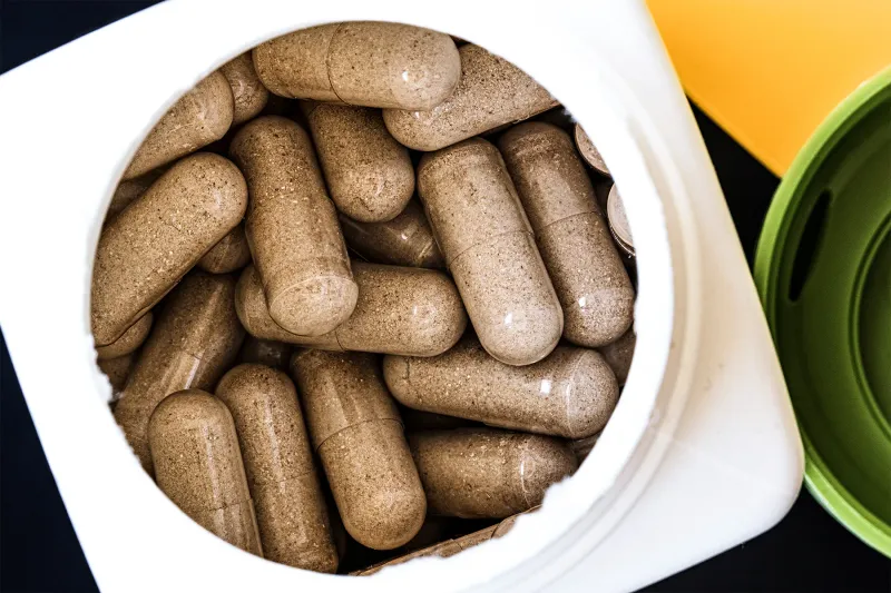 Slippery Elm Powder (In Water Or Tea)
