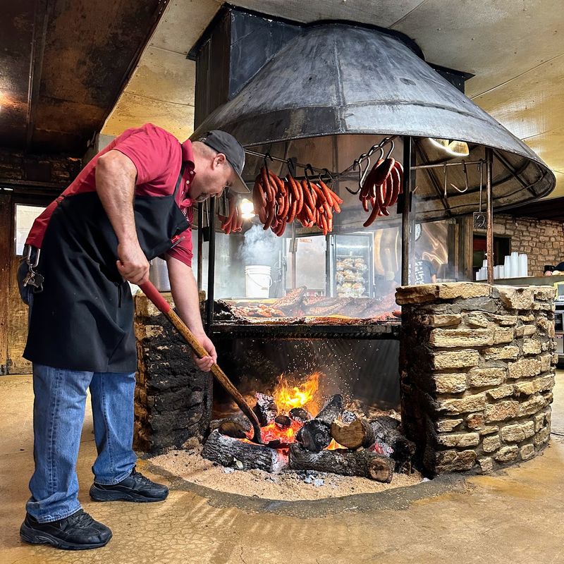 The Salt Lick BBQ: Hill Country Heaven