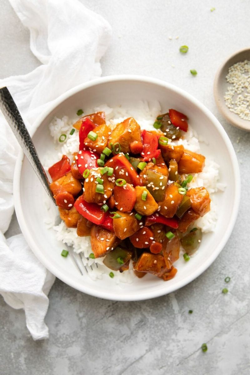 Sweet And Sour Chicken