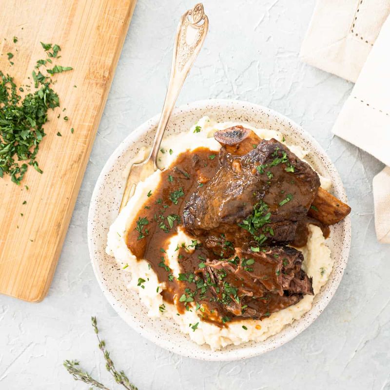 Melt-In-Your-Mouth Braised Short Ribs
