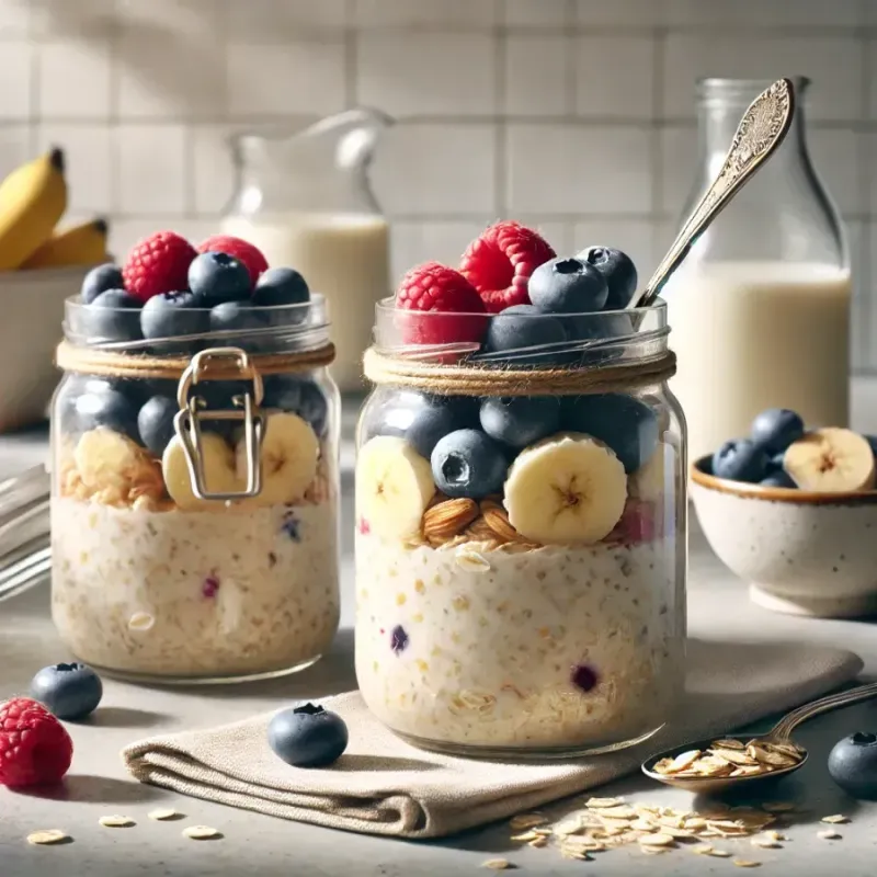 Overnight Oats Lunch Jar
