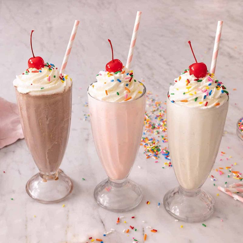 Ice Cream & Milkshakes
