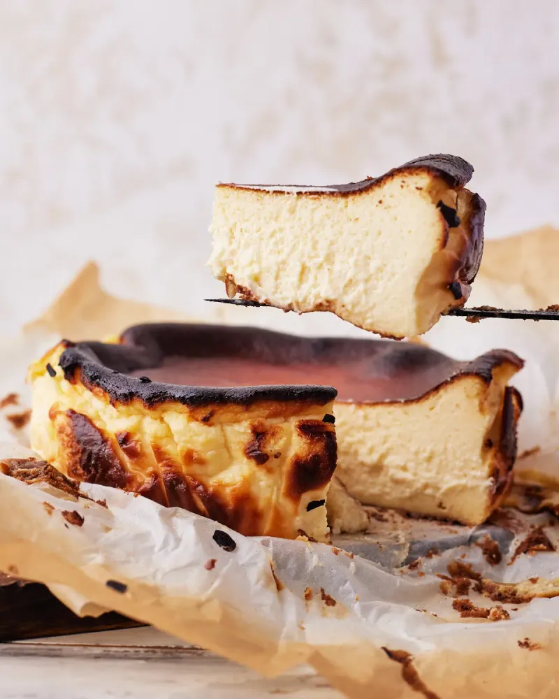 Basque Burnt Cheesecake (Spain – Basque Country)