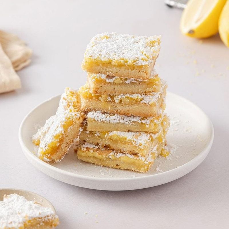 Choir Loft Lemon Squares