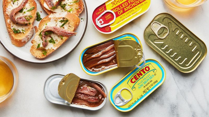 Cento Flat Fillet Anchovies