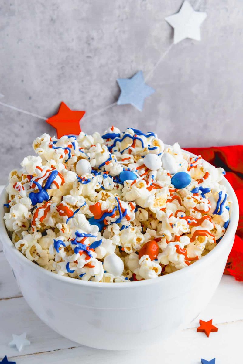 Patriotic Popcorn Mix
