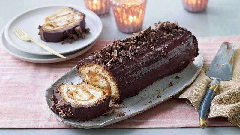 Deborah's Baguette-Shaped Chocolate Éclair