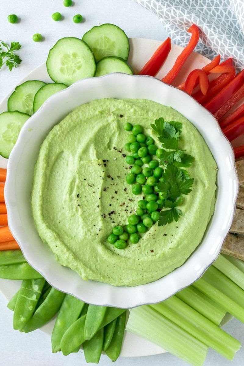 Spring Pea Hummus