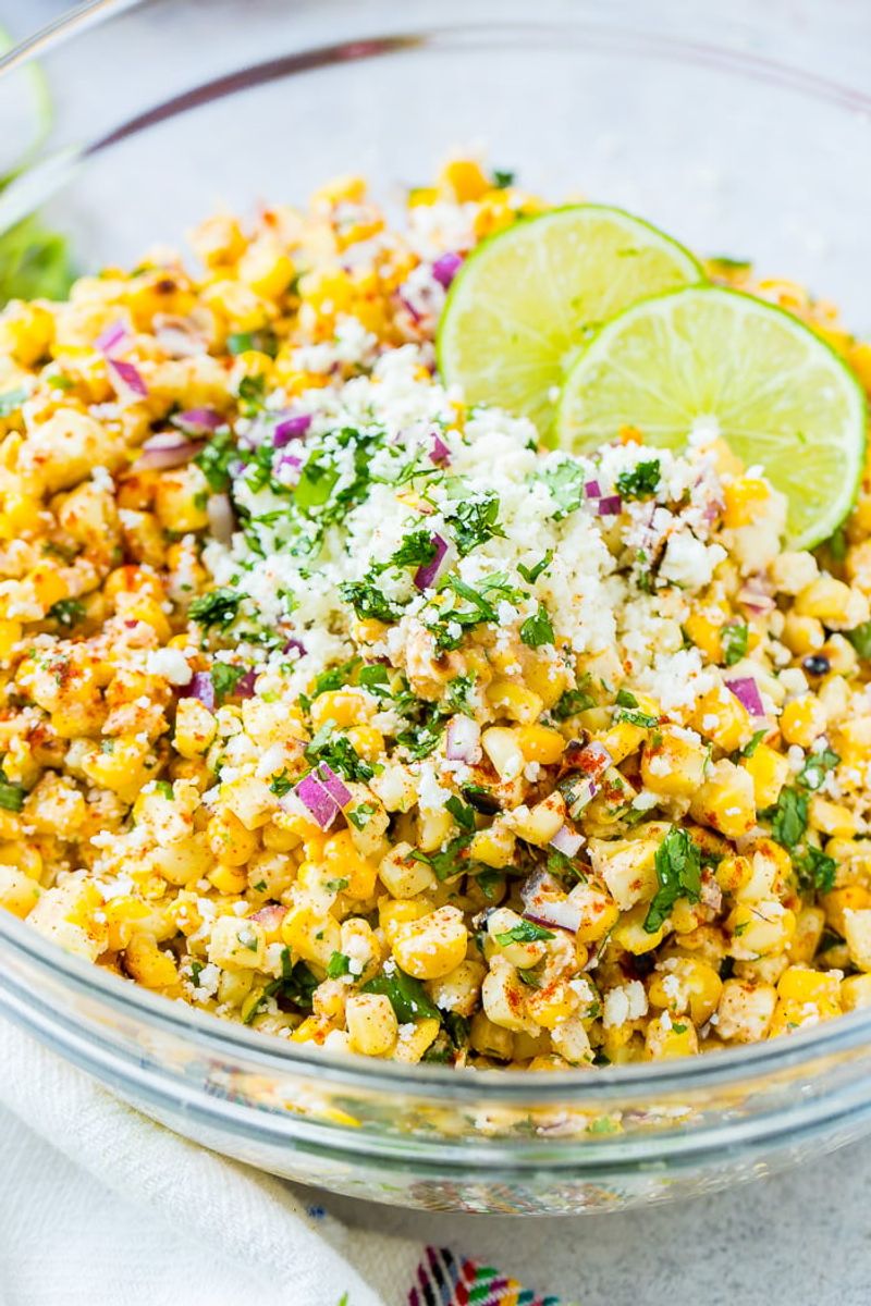 Mexican Street Corn Salad