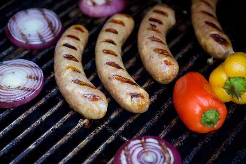 Cajun-Spiced Grilled Sausages