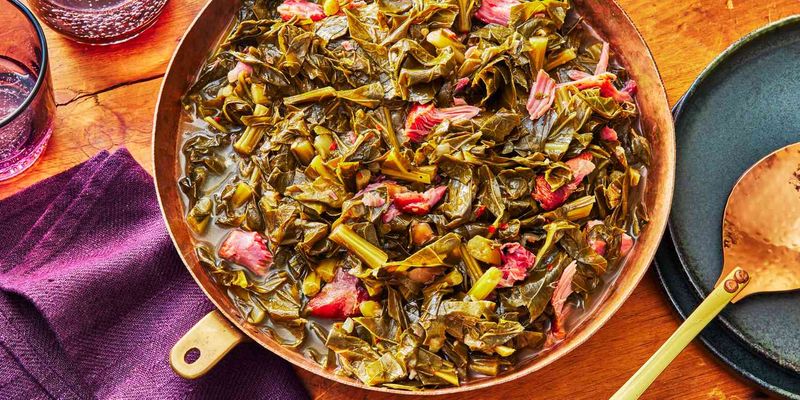 Collard Greens For Financial Worries