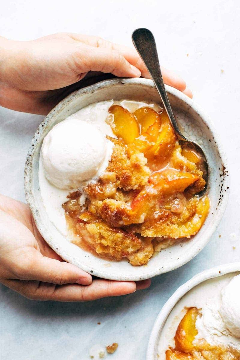 Classic Peach Cobbler