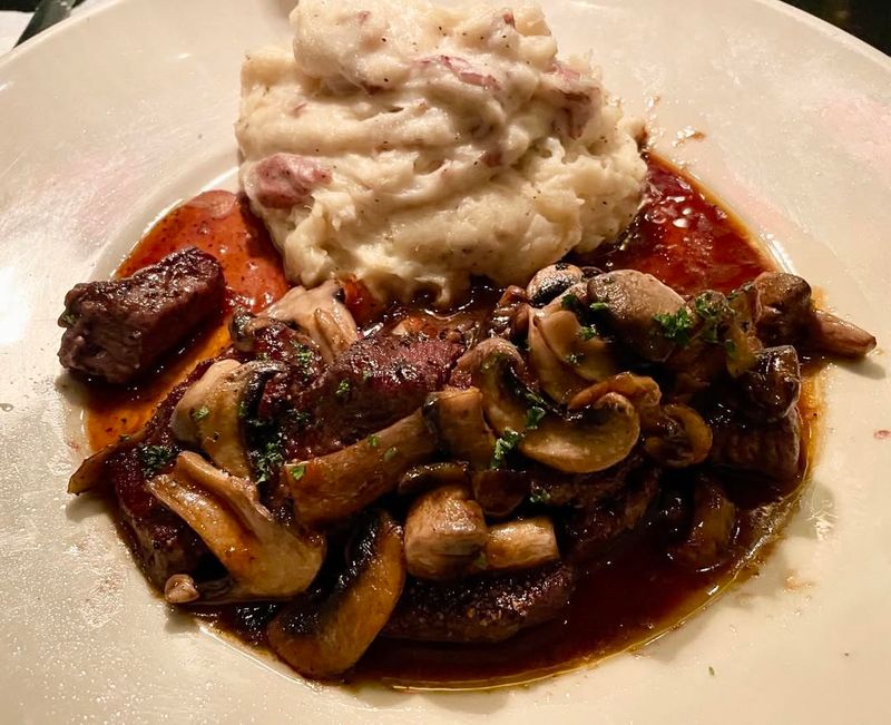 Steak Diane