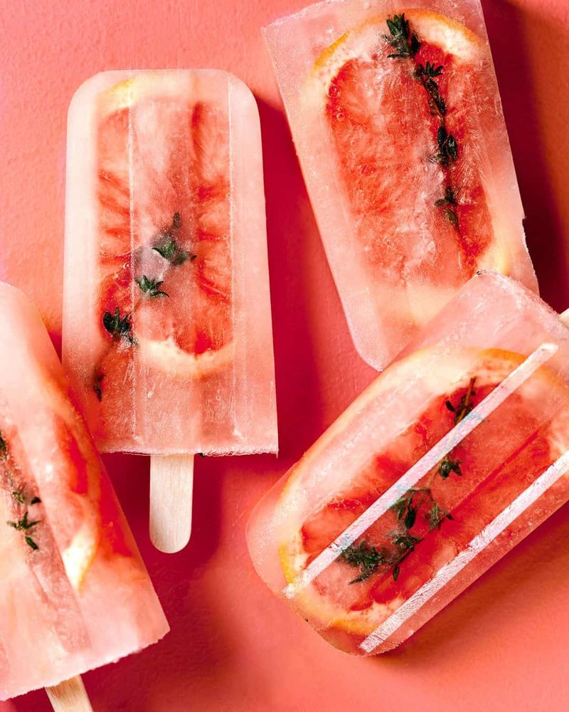 Grapefruit Thyme Zing