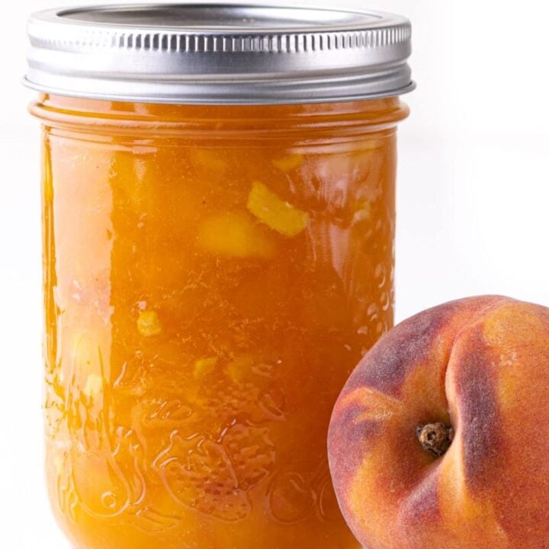 Peach & Lavender Jam