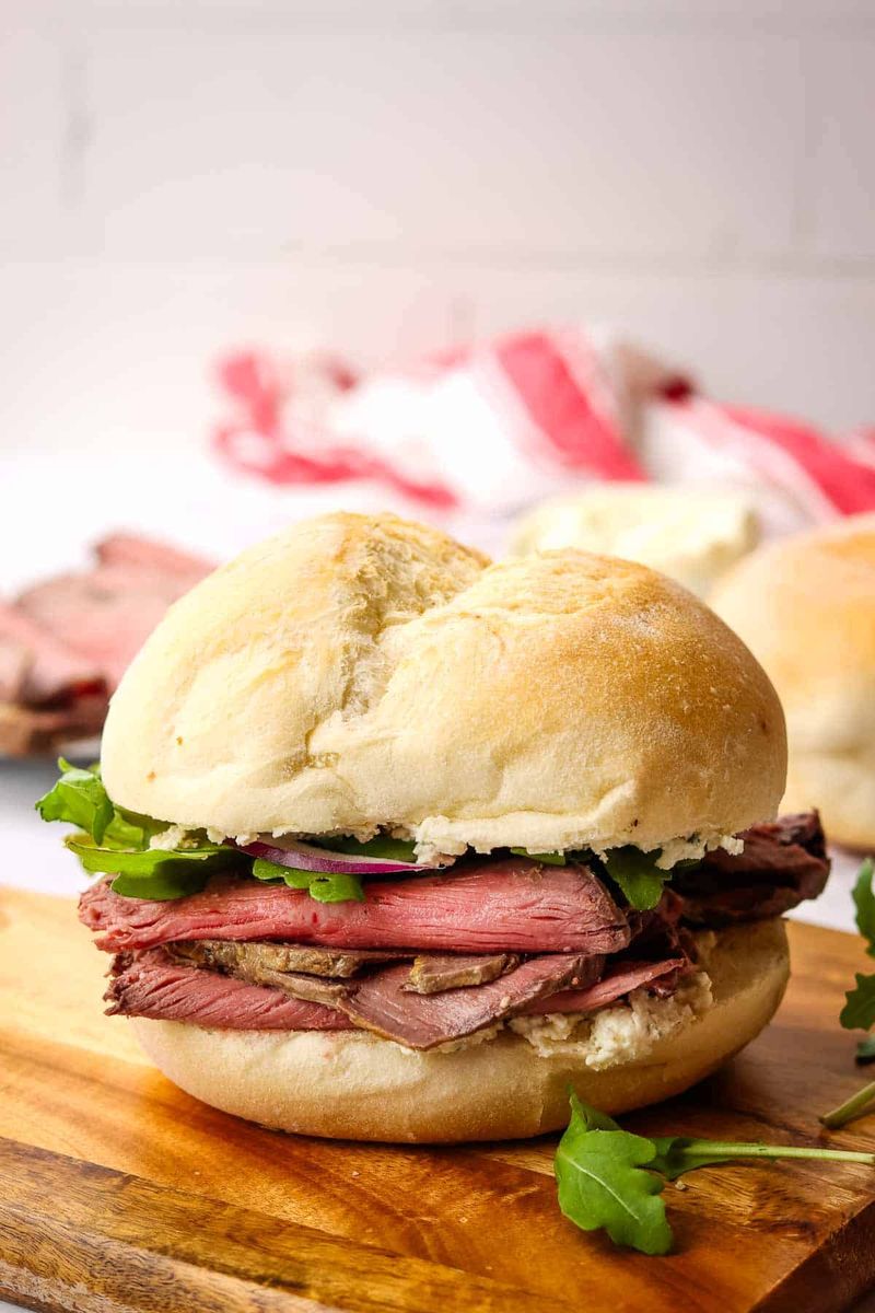 Roast Beef Horseradish Dream
