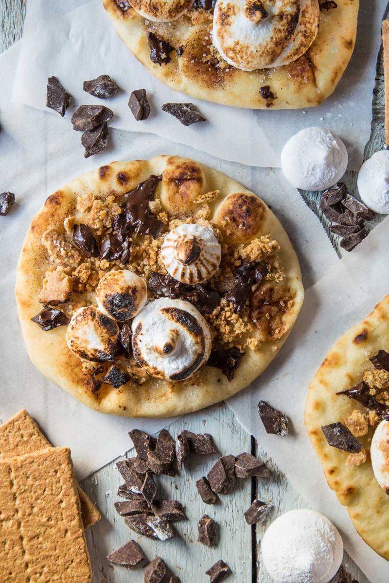 Naan S’mores