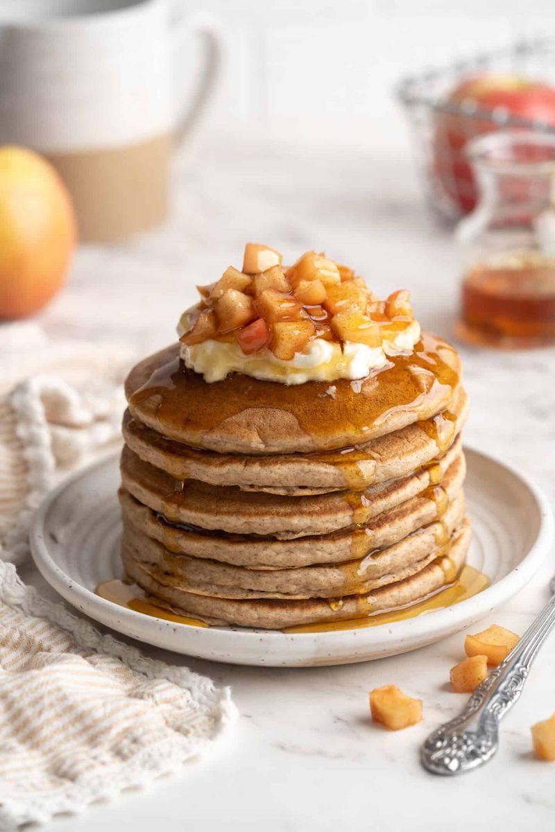Apple Pie Pancakes
