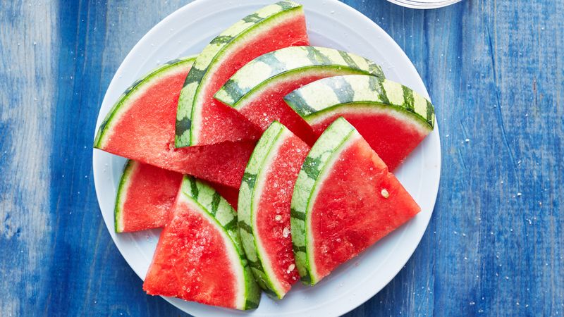 Watermelon With Salt