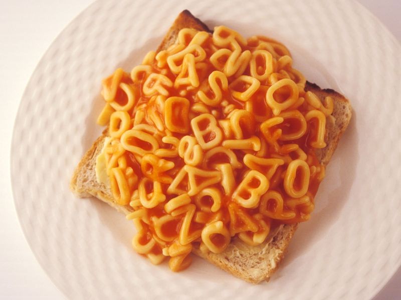 Canned Spaghetti On Toast